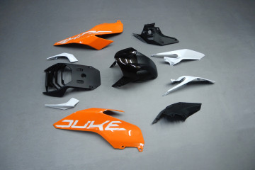 Carénage complet KTM DUKE 125 / 390 2017 - 2020