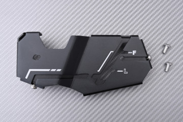 Protector aluminio depósito expansión YAMAHA MT03 320 2025 - X