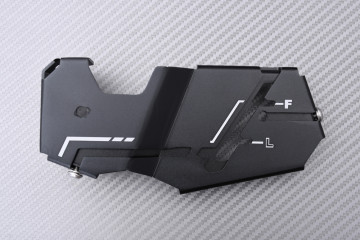 Protector aluminio depósito expansión YAMAHA MT03 320 2025 - X