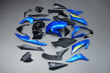 Komplette Motorradverkleidung SUZUKI GSXS 1000 2016 - 2020