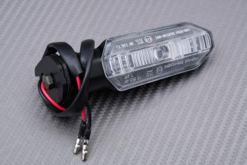 Frecce LED Per Moto Ambra 12V - Indicatori Di Direzione Universali Con Base, Fanale Posteriore Per HONDA CBR 650R, CB 500X, CB 500F, CB 125R (2019-2021)