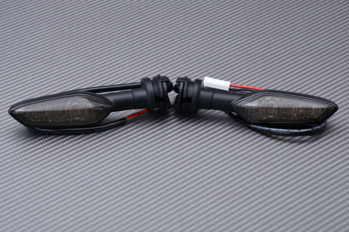Indicatori di direzione Anteriori / Posteriori Y-Perf LED YAMAHA MT07 / TRACER 700 / XSR / TENERE XTZ 700 2014 - 2022