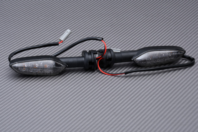 Indicatori di direzione Anteriori / Posteriori Y-Perf LED YAMAHA MT07 / TRACER 700 / XSR / TENERE XTZ 700 2014 - 2022