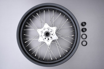 Jante Avant 17' Supermotard KTM SXF / SXS / SX 125 / 250 / 350 / 450 2003 - 2012 (3,5 x 17)