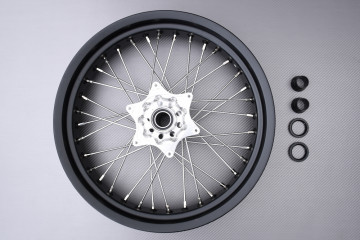 Supermoto Front Rim 17' KTM ENDURO 690 / R 2008 - 2024 (3,5 x 17)