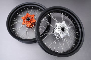 Supermoto Front Rim 17' HUSQVARNA FR 450 RALLY 2017 - 2024 (3,5 x 17)