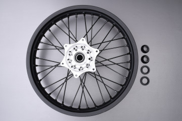 Rear Rim 18' Off Road / Enduro GASGAS MCF / MC 125 / 250 / 350 / 450 2024 - X (2,15 x 18)