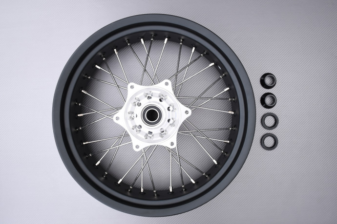 Felge hinten 17' Supermoto GASGAS ES / ECF / EXF / EX 250 / 300 / 350 / 450 / 500 2024 - X (5 x 17)