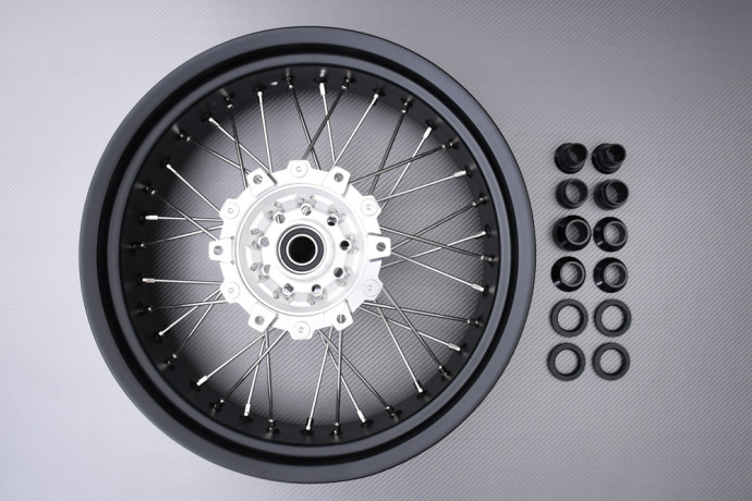 Jante Arrière 17' Supermotard KTM ENDURO 690 / R 2008 - 2024 (5 x 17)
