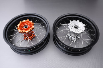 Jante Arrière 17' Supermotard KTM ENDURO 690 / R 2008 - 2024 (5 x 17)