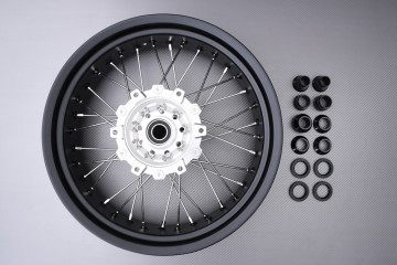 Felge hinten 17' Supermoto KTM SUPERMOTO / SMC 690 R 2007 - 2013 (5 x 17)