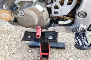 Pédale de sélecteur SOFT&SHIFT HONDA CRF 450 R 2005 - 2008