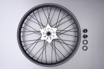 Paire de Jantes Avant Arrière 21' / 19' Off Road / Cross HUSQVARNA FX / FC 250 / 350 / 450 2023 - 2024