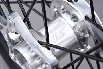 Paire de Jantes Avant Arrière 21" / 18" Off Road / Enduro HUSQVARNA FE / TE 150 / 250 / 350 / 450 / 501 2024 - X