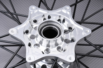 Paire de Jantes Avant Arrière 21" / 18" Off Road / Enduro HUSQVARNA TX / TC 125 / 250 / 300 / I 2023 - 2024