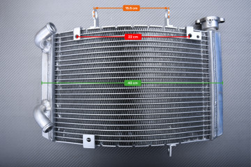 Radiator TRIUMPH Street Triple 675 / R / RX 2013 - 2017