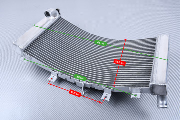 Radiator SUZUKI HAYABUSA GSXR 1300 1999 - 2007