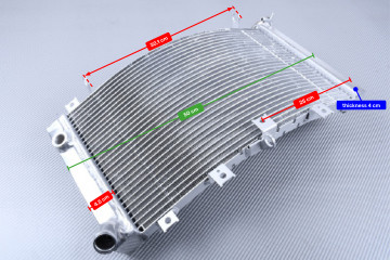 Radiateur SUZUKI HAYABUSA GSXR 1300 1999 - 2007