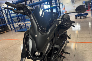 Touring Polycarbonat-Windschutzscheibe YAMAHA MT07 2021 - 2024
