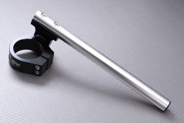 Paire de Demi-Guidons rehaussés inclinables AVDB 41 mm