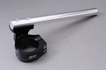 Pair of Reclining and raising AVDB Clip-On Handlebars 45 mm