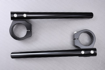 Paire de Demi-Guidons rehaussés inclinables AVDB 55 mm