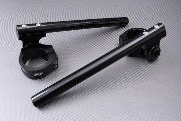 Coppia semimanubri rialzati regolabili  53 mm