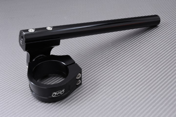 Paire de Demi-Guidons rehaussés inclinables 53mm