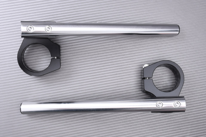 Pareja de semimanillares elevados reclinables 51mm