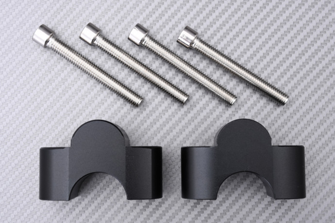 Specific handlebar risers KAWASAKI Z900RS / SE / CAFE RACER 2018 - 2025