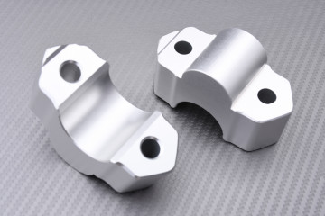 Rehausse pontets / guidon spécifique KAWASAKI VERSYS 1000 / TOURER / SE 2015 - 2024