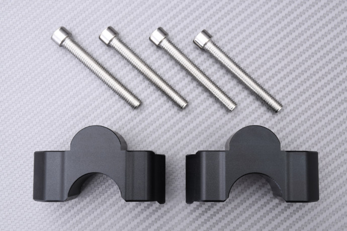 Specific handlebar risers KAWASAKI VERSYS 1000 / TOURER / SE 2015 - 2024