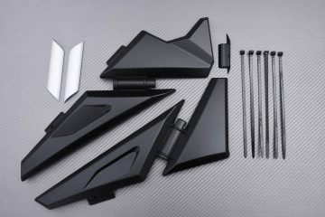 Eloxierte hintere...