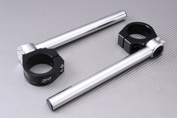 Pair of Reclining AVDB Clip-On Handlebars 50 mm