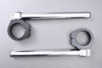 Paire de Demi-guidons inclinables AVDB 50 mm