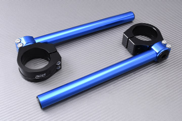 Pair of Reclining AVDB Clip-On Handlebars 51 mm