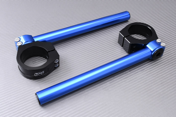 Paire de Demi-guidons inclinables AVDB 51 mm