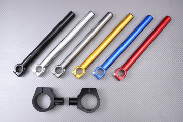 Coppia semimanubri inclinabili AVDB 53 mm