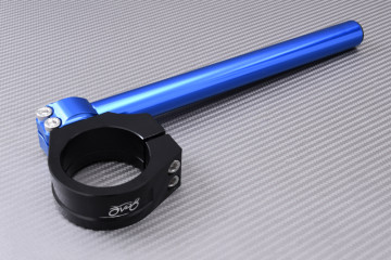 Pair of Reclining AVDB Clip-On Handlebars 55 mm