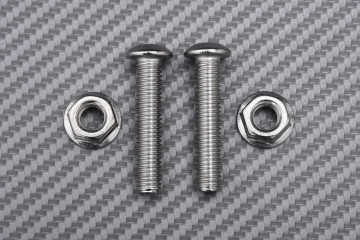 Smart platine - Fixation sangles YAMAHA YZF R6 / RACE 2017 - 2025