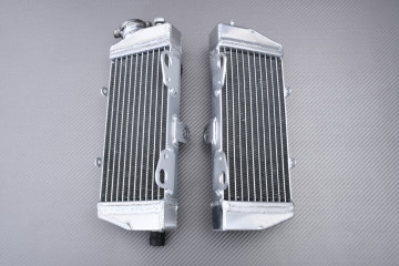 Paire de Radiateurs Eau Racing Renforcés BETA RR 50 / 2T / SPORT / RACING / FACTORY / TRACK 2005 - 2025