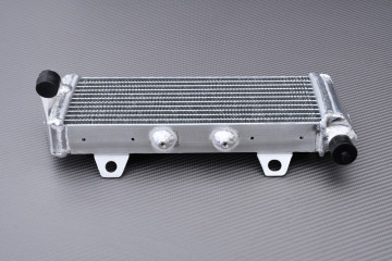 Pair of Reinforced Racing Water Radiators HUSQVARNA TE / TX / TC 125 / 150 / 250 / 300 2019 - 2023