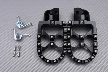 Reposapiés delanteros...