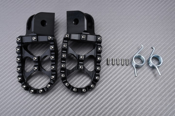 Reposapiés delanteros...