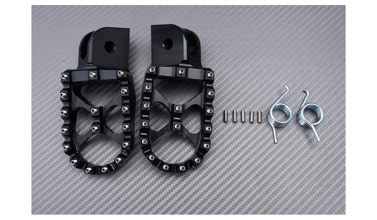 Pedane Passeggero Per Suzuki GSXR750 GSXR600