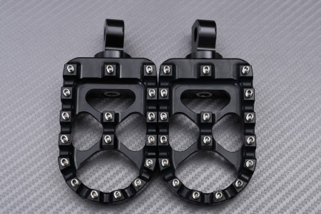 Repose Pied Moto Avant Poggiapiedi Anteriori Moto Custom M10 Poggiapiedi Anteriori Moto Custom M10 1 Paio Di Pedane Anteriori Per Moto, Poggiapiedi Per Moto Per Zx-6r Zx-7r Zx-9r Zx-10r Zx-1