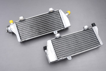 Radiateur Eau Racing Renforcé KTM XC / SXS / SX 125 / 144 / 250 / 300 2007 - 2009