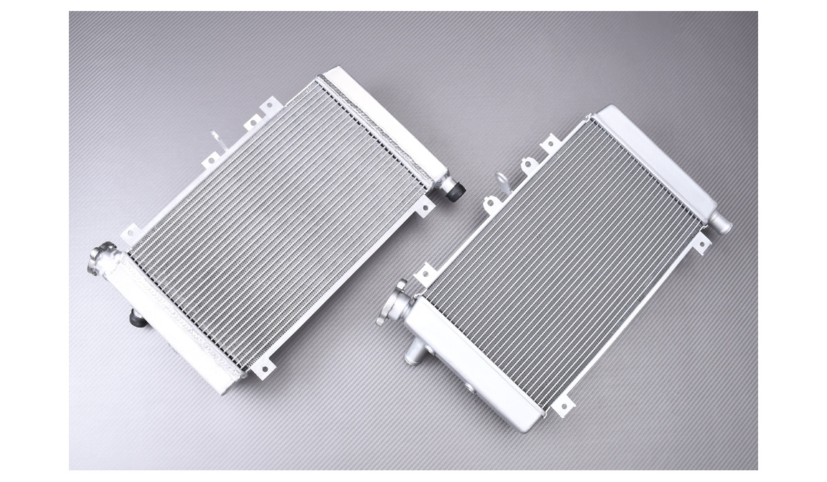 rairai Radiator KAWASAKI ZX4R / ZX4RR / ZX25R / SE 2021 - 2025