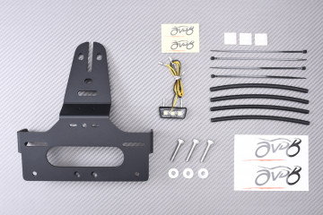 Specific License Plate Holder AVDB ROYAL ENFIELD METEOR 350 / SUPER METEOR 650 2020 - 2025