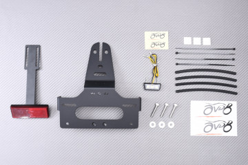 Porta-matrícula especifico AVDB ROYAL ENFIELD METEOR 350 / SUPER METEOR 650 2020 - 2025